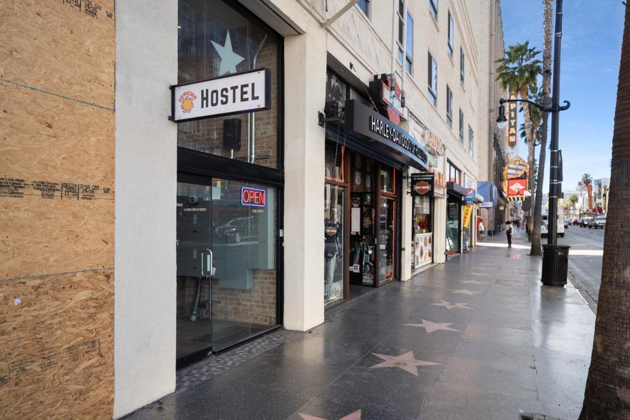Samesun Hollywood Hostel Los Angeles Exterior photo