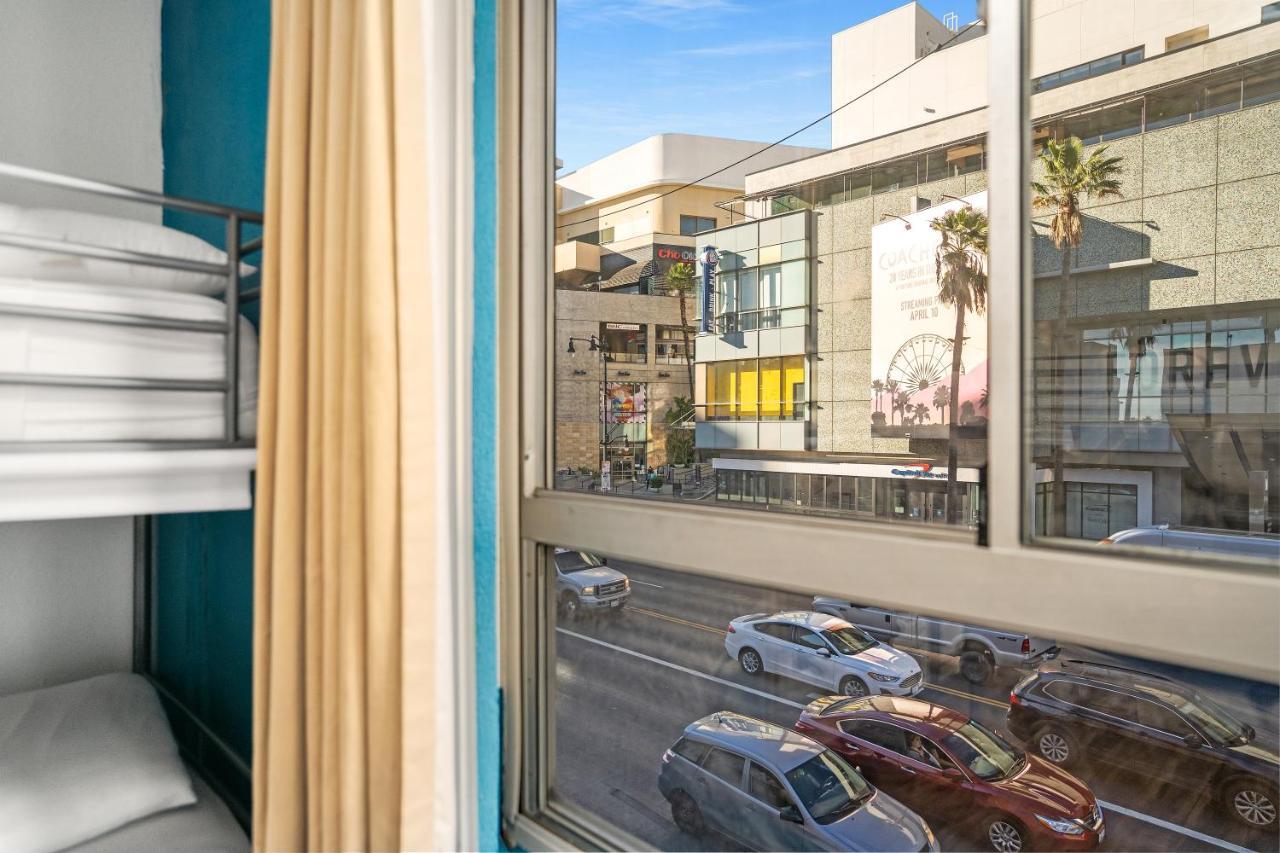Samesun Hollywood Hostel Los Angeles Exterior photo